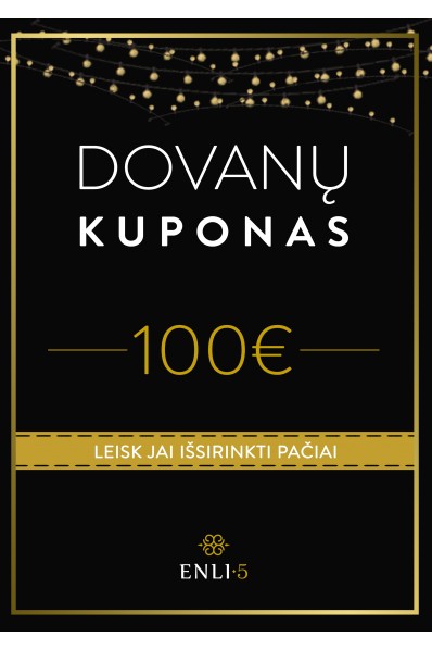 100€ Dovanų kuponas
